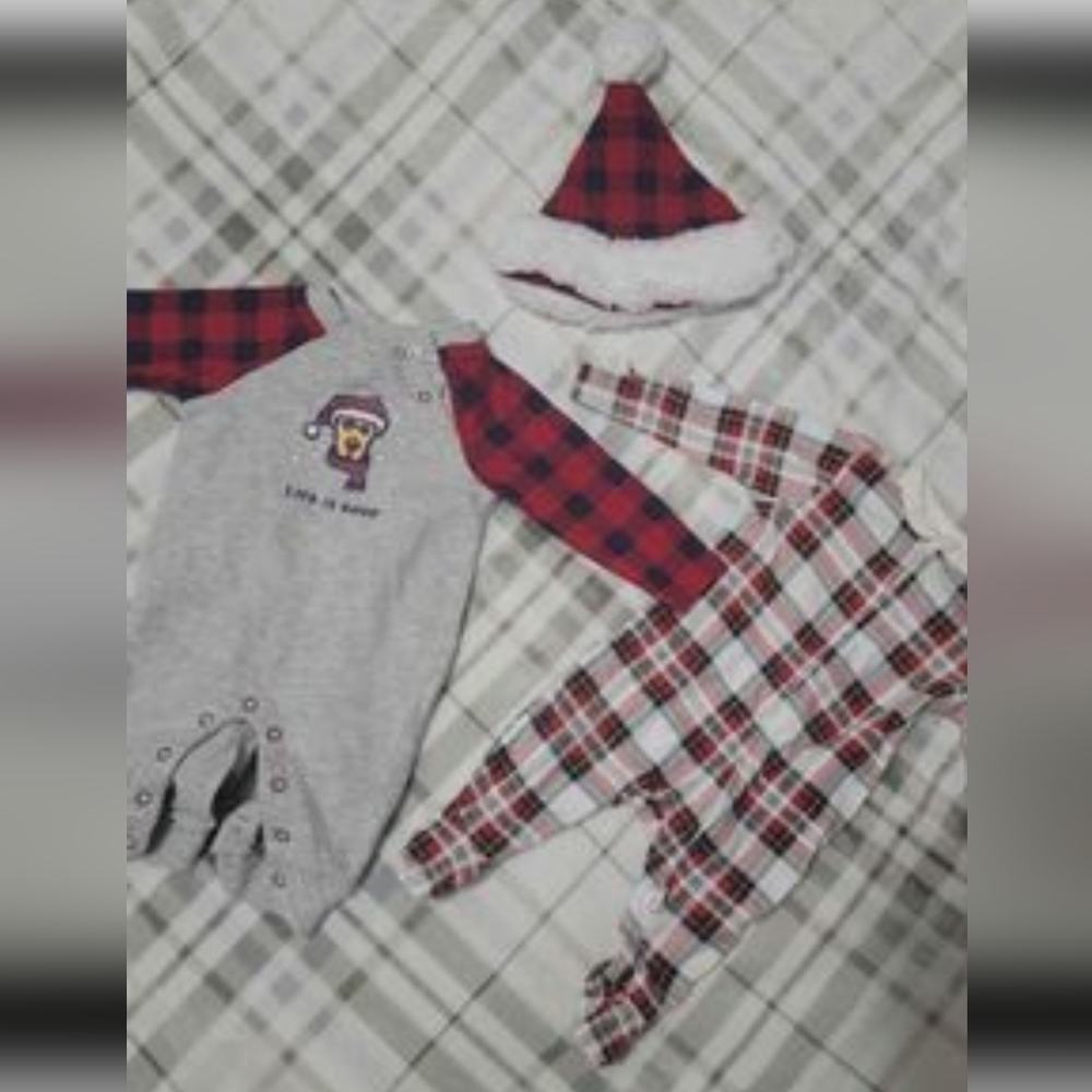 Baby Christmas set